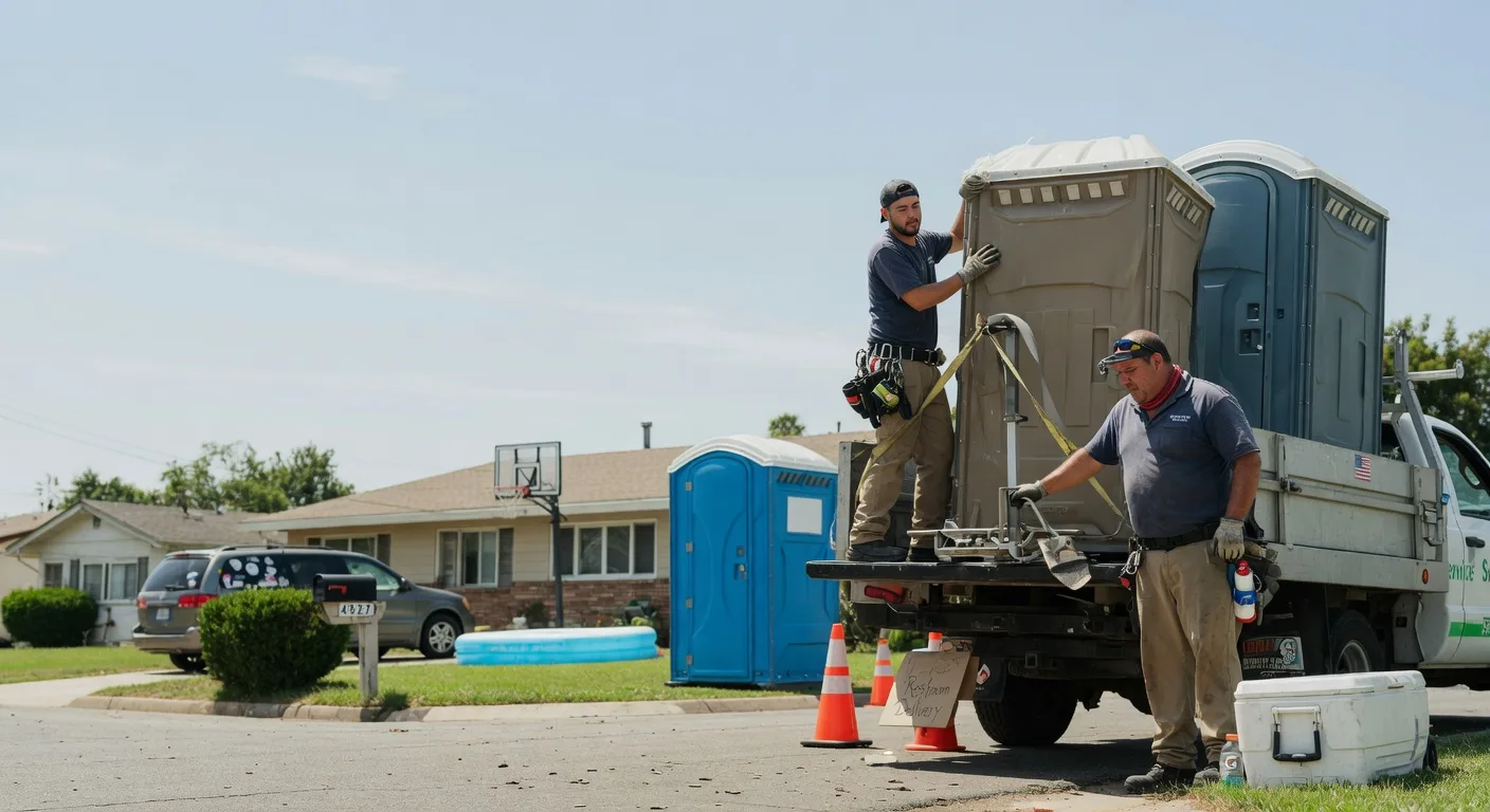 Porta Potty Rental in Rocklake, ND near me