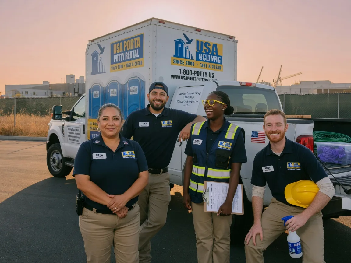 Portable Toilet Rental company in Rocklake, ND