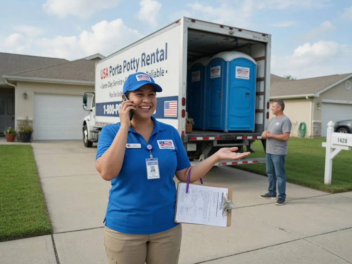 Portable Toilet Rental Rocklake, ND FAQs